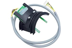 Easyricambi Sensor de flujo de aire | Medidor de flujo de aire para estufa de pellets, la nórdica extraflame del zotto Marocchi incluido cable