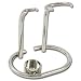 Chrome Razor & Brush Stand