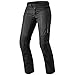 Price comparison product image FPT073 - 0012-L42 - Rev It Airwave 2 Ladies Motorcycle Trousers 42 Black Short (UK 14)