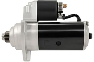 TESLA TECHNICS TT15561 PRO Starter Motor 12 V 1.80/2.00 KW Compatible with VW T4 Starter Motor for a Reliable Start of Your Vehicle Best Value for Money
