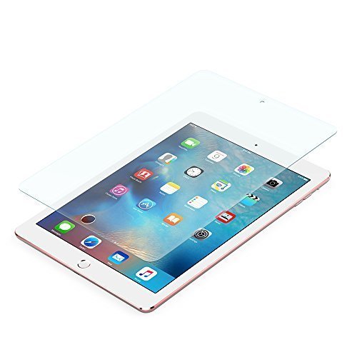 iPad Air Displayschutz, Anker Premium Hartglas Displayschutz für iPad Air/ iPad Air 2 / iPad Pro 9.7″ / New iPad 9.7″ (2017) mit einer Härte von 9H und Einfacher Anbringung - 4