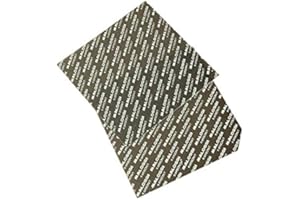 MOTODAK Foglio Karbonit Malossi Per Asta Valvola (100x100mm) Spessore 0.30 ( Da 2)