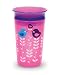Munchkin Miracle 360 Degree Deco Sippy (266 ml, Pink Bird)