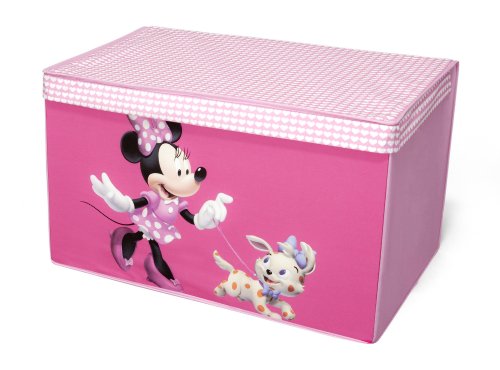 Disney Minnie Mouse Collapsible Fabric Toy Box