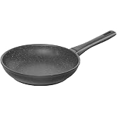 Zwilling Marquina Plus Duraslide Yapışmaz Granit Kaplama Kızartma Tavası, 24 cm, Granit Ve Al&uuml;minyum, Siyah