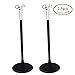 Price comparison product image uhoMEy 2 Pcs 6-18 inch Adjustable Doll Plush Toys Stand Display Holder for Teddy Bears and Monchhichi Doll