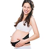 PRETTY SEE Maternity Belt Pregnancy Support Belt Breathable Belly Band Adjustable Abdominal Binder,Back and Pelvic Support, Prenatal Cradle for Baby, Suitable for Prenatal and Postpartum Use