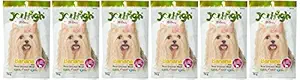 JerHigh Fruity Banana Stick Dog Treat, 70 g (Pack of 6)