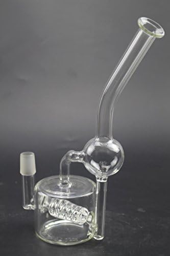 DEKING 25cm Tall Handmade Glass 18.8mm Joint