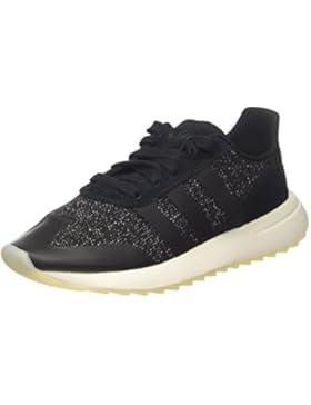 adidas Damen FLB W Laufschuhe, Schwarz