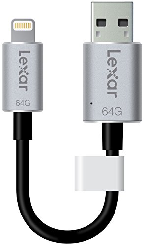 Preisvergleich Produktbild Lexar 64GB JumpDrive C25i-Flashlaufwerk - LJDC25i-64GBBEU