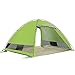 Price comparison product image flower205 Tent Pop up, Automatic Outdoor Beach Tent Sun Shelter Tent Portable UV Protection Cabana Baby Family Garden/Camping/Fishing/Beach Times (for 2 – 3 Persons) Green
