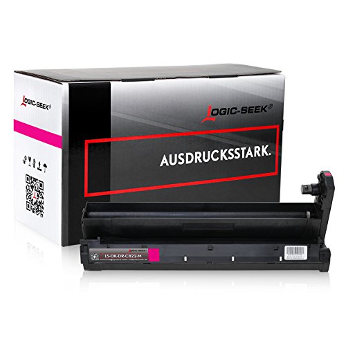 Logic-Seek Trommel kompatibel zu OKI C822 Series C831 Series C841 - Magenta