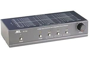 PLAYSTEREO T-Preamp TCC TC-754 Preamplificatore Phono + Linea