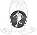 Produktbild Karim Benzema Playing Football Drawstring bag