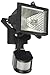 Produktbild Heitronic 36768 C, Außenwandstrahler, Aluminium, 120 W, R7s, schwarz, 14 x 8,5 x 10,5 cm