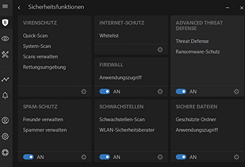 Bitdefender total Security 2018 - 5 dispositivos MultiPlataforma  Android  iOS  Mac  Windows 