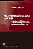 Image de Konzernrechnungslegung nach HGB: unter Berücksichtigung der Konzernöffnungsklausel und der Bilanzierung nach IAS