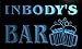 Produktbild w044301-b INBODY Name Home Bar Pub Beer Mugs Cheers Neon Light Sign Barlicht Neonlicht Lichtwerbung