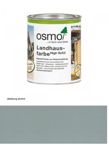 OSMO Landhausfarbe Verkehrsgrau 2742 0,75 L