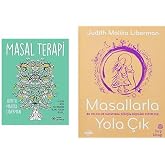 Masal Terapi Masallarla Yola &Ccedil;ık: Bu yolculuk hayatında değişim r&uuml;zgarı estirecek... -2 Kitap Set