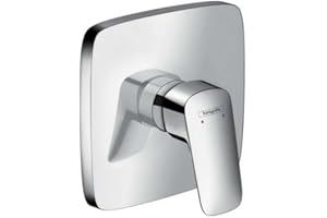 hansgrohe Logis Jednouchwytowa bateria prysznicowa, montaż podtynkowy, element zewnętrzny chrom, 71605000