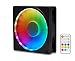 Produktbild EZDIY-FAB RGB Lüfterrahmen mit Individuell adressierbarer RGB Beleuchtung 120mm Lüftermontage - mit Controller (Kompatibel mit ASUS Aura Sync, Gigabyte RGB Fusion und MSI Mystic Light Sync)-1pack