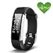 Price comparison product image JoyGeek Heart Rate Monitor, Smart Bracelet, Fitness Tracker, Smart Watch with Music/Camera Control Sleep Monitor Pedometer Calorie Counter GPS Sports and Call/SMS Reminder for iPhone 6/6 plus/7/7 plus Samsung S7/note 7/S8 Huawei Mate 9/P9/P10