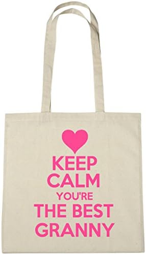 lolmugsKeep Calm Best Granny Tote Bag for Women