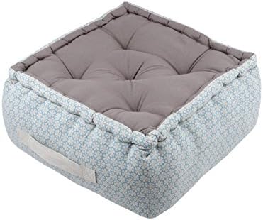 Cotton Floor Cushion Goya 45 x 45 x 30 cm
