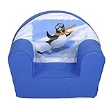 Knorrtoys 68322 – Kindersessel Pinguin - 3