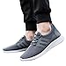 Produktbild Quaan Männer Mode Solide Farbe Kreuz Gebunden Streifen Beiläufig Fitnessstudio Schuhe Laufen Schuhe Belüftung Zu Rennen Fitnessstudio Wanderung Reise Büro Runder Zeh beiläufig Schuhe