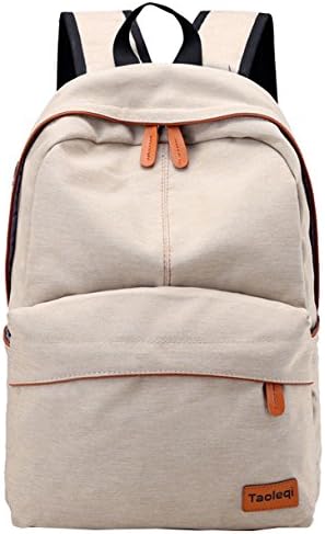 Super Modern Unisex Nylon School Bag Solid Color Backpack Hiking Backpack with Headphone Hole Cool Sports Backpack Laptop Bag for Womens Girls Childern