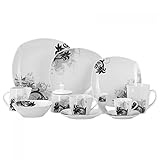 Lebensmittelecht, spülmaschinen- und mikrowellengeeignet, pflegeleicht, glänzend