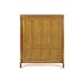 Obaby Lincoln Sleigh Cot Bed - County Pine