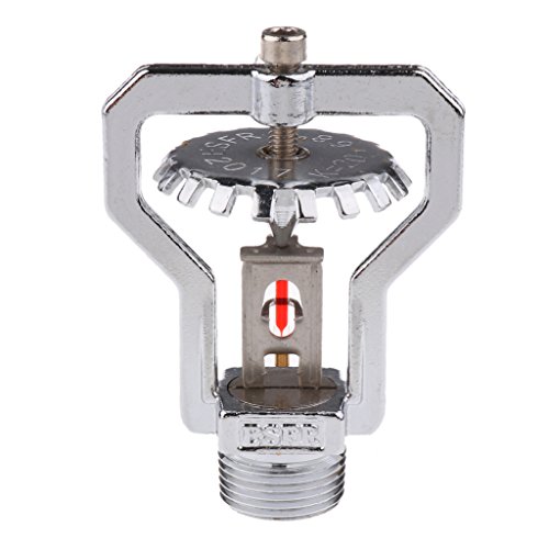 Phenovo ESFR-20/25 Brass Fire Sprinkler Heads Upright Early Suppression and Fast Response Sprinkle - silver, ESFR 20 RS.700 (54.00% Off) - Amazon
