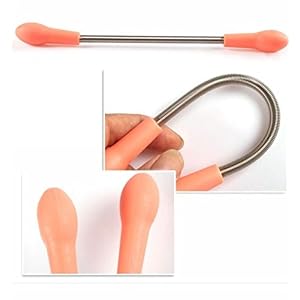 Pack of 10 Pieces Epilator Sticks, Facial Hair Remove Threading Tools, Professional Spring Hair Remover For Upper Lip… - Image 2