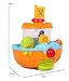 Pirate Ship Boat & Water Cannon Baby Bath Play Time Water Fun Toy