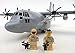 Modbrix 2606 - ★ US AIR FORCE Hercules C-130 Transport Flugzeug inkl. custom US ARMY Special Forces Soldaten aus original Lego© Teilen ★ thumbnail