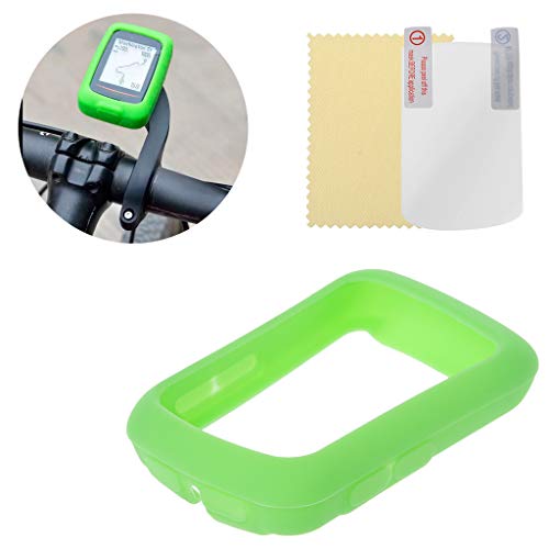 Runrun Housse de Protection élastique Souple en Silicone pour Ordinateur Bryton 410 405