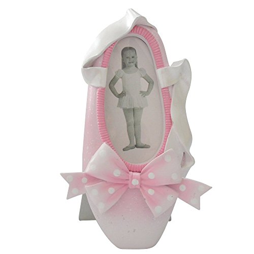 Gift Garden Photo Frames - Fashion Dance Ballet Shoes Picture Frame, Pink