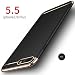 Produktbild IPhone 8 Fall IPhone 7 Fall IPhone 8 Plus Fall IPhone7 Plus Fall Tropfen Schlank Personalisierte Telefon Fall Männer Und Frauen Modelle,Black-iPhone7plus
