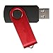 Produktbild 8GB U-Disk - TOOGOO(R)USB Stick 3.0 8GB Speicherstick Memory Flash Drive Datenstick Drehbar Geschenk Rot