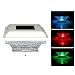 Produktbild Outdoor Garten Yard LED Solar Path Terrasse beliebtes Solar Lampe Dekoration Wand-Lampe RGB/Weiß