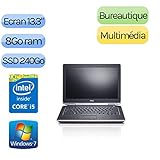  Compatible DELL \'Dell Latitude E6330 - Windows 7 - i5 8 GB 240 GB SSD - 13.3 - Webcam - Laptop PC