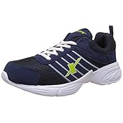 Sparx Men's Navy Blue and White Running Shoes - 7 UK/India (41 EU)(SX0271)