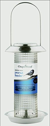 Chapelwood Stainless Steel Feeder Peanut - CPW3416