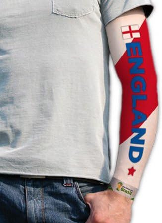 Fanink Fifa Official FIFA World Cup 2014 Tattoo Sleeve (England)