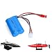 Produktbild 360mAh 7.4V original Akku für RC Boot Speedboot Pro Volantex Vector28 V795-1, Speedboot, Ersatzteil, Modell, Neu