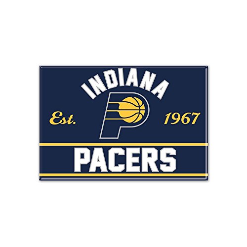 Preisvergleich Produktbild WinCraft NBA INDIANA PACERS Metall Magnet